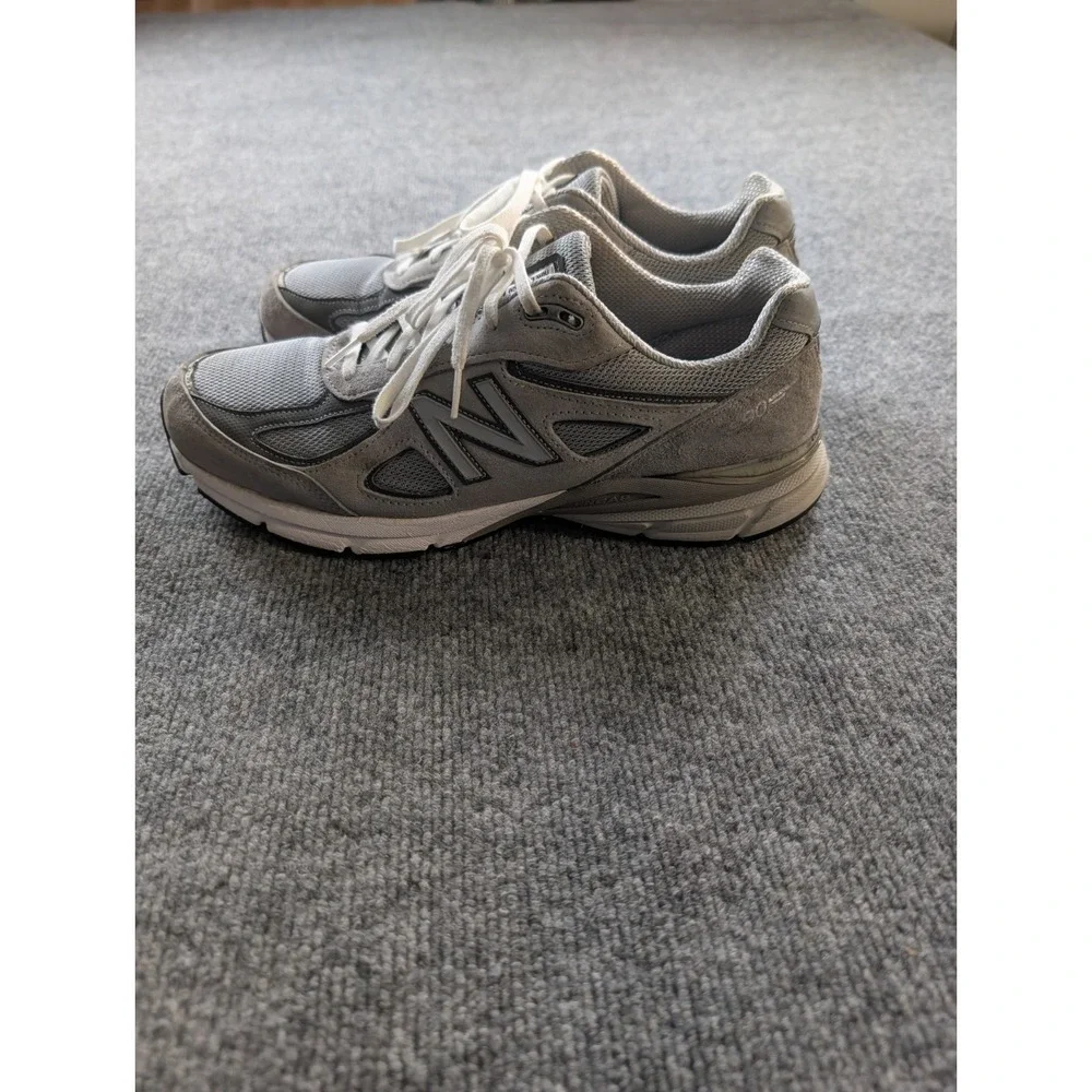 New Balance 990v4 Grey M990GL4 Made in USA Mens Size 12 D Running Shoes